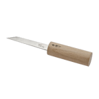 Thumbnail image #3 for Korin Inc HA-1304-S Clam Knife with 3-Inch Forged Stainless Steel Blade and Wood Handle