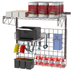 Thumbnail image #5 for Metro SmartWall 36-Inch Wall-Mounted Pizza Prep Station Starter Unit
