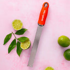 Thumbnail image #1 for JB Prince Microplane UA306 OR Handheld Zester/Grater, 12-inch, Fine Grating Surface, Sunset Orange