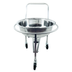 Thumbnail image #7 for Stainless Steel Roto Cart with 3 Welded Wheels and 2 Braked Wheels