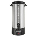 Thumbnail image #1 for Hamilton Beach Commercial HCU100 100-Cup Double-Wall Insulated Aluminum Coffee Urn, Single Urn