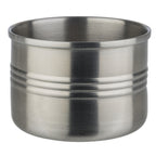 Thumbnail image #1 for Libbey APS Germany - Snack Can APS 40655 Stainless Steel Snack Can, 3 x 3 x 2 1/8 in