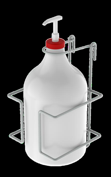 Product image #3 for Metro SHK4-1G Metro Soap Dispenser