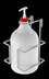 Thumbnail image #3 for Metro SHK4-1G Metro Soap Dispenser