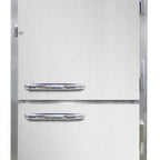 Thumbnail image #1 for Continental Refrigerator 1RENPTHD Pass-Through Reach-In Refrigerator, 1 Section, Extra-Wide, Half-Height Solid Doors