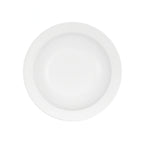 Thumbnail image #2 for Cal-Mil 24201-10-15 Square Melamine Plate, White, 10" x 10" Case of 6