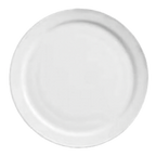 Thumbnail image #1 for Libbey Porcelana 840-405N-10 Porcelain Plate, 5-1/2-Inch Round, Narrow Rim