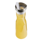 Thumbnail image #2 for Cal-Mil 3614-55CL 1 Liter Clear Polycarbonate Carafe with Hinged Stainless Steel Lid Case of 3