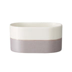 Thumbnail image #1 for 1880 Hospitality Hamptons by Oneida® HO1261017WH White China Sugar Packet Holder, 6 oz. Case of 2 Dozen