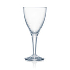Thumbnail image #1 for Steelite International Design By Strahl N406003 Clear Polycarbonate Wine Goblet, 14 oz 1 Dozen