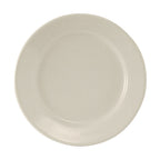 Thumbnail image #1 for Tuxton China Reno & Nevada Accessories TRE-908 Ceramic Plate, 9-inch Round, Wide Rolled Rim Case of 2 Dozen