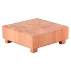 Thumbnail image #1 for G.E.T. Frilich Pure Nature 3652040 Cheese Stand, L-Cube, Beech Wood, 12-13/16"L x 12-13/16"W x 4-3/4"H