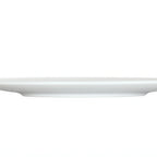 Thumbnail image #1 for Cal-Mil Charlotte 24110-6-15 Round Flat Melamine Plate, White, 6" Diameter Case of 6