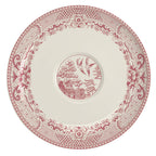 Thumbnail image #1 for Steelite International HL Ivory HL99663893 6.5-Inch Round China Saucer, Willow Rose Case of 3 Dozen