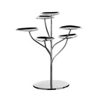 Thumbnail image #1 for Global Tableware Collective Zieher Buffet KG220806 Buffet Stainless Steel Table Tree Etagere, 11-3/8"W x 11-3/4"H