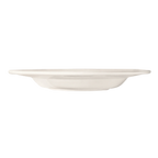 Thumbnail image #1 for Libbey Porcelana 840-370-200 Porcelain Pasta Bowl, 20 oz, 12" Round, Wide Rolled Rim, Bright White