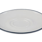 Thumbnail image #1 for Mikasa Hospitality (Lifetime Brands, Inc.) ID Fine 5321448 Fine China Saucer, 6.4", Modest Navy Case of 12