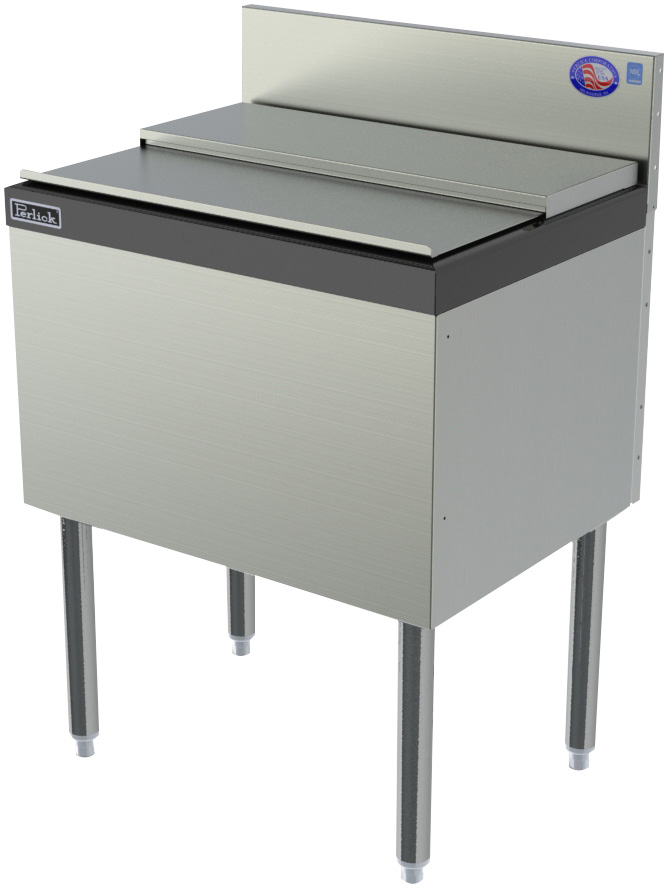 Product image #5 for Perlick Top Shelf TS24IC10 Modular Underbar Ice Bin/Cocktail Unit with 10-Circuit Cold Plate, 24-Inch