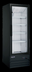 Thumbnail image #5 for Aurora Black 1-Section Reach-In Glass Door Display Refrigerator, 9 Cu. Ft., Bottom-Mount Self-Contained