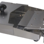 Thumbnail image #1 for Prince Castle Bagel Saber 970-A Bagel Slicer, Up to 5-3/4 in Diameter x 2 in Thick, Stainless Steel, Replaceable Blades
