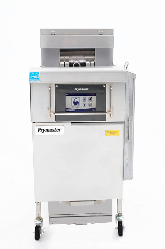 Product image #5 for Frymaster FilterQuick 60 lb Electric Floor Model Fryer with Built-In Automatic Filtration and FQ4000 easyTouch Controller