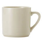 Thumbnail image #1 for Libbey Porcelana Cream 740-901-141 Porcelain Empire Mug, 14 oz., Cream White, Non-Stackable