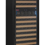 Thumbnail image #1 for Beverage Factory Allavino VSW71LD-2BR Commercial Wine Refrigerator, 172-Bottle, Dual Temperature Zones, Black Hinged Glass Door