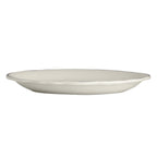 Thumbnail image #2 for Steelite International HL Ivory HL52663927 Oval China Platter, 11.75" x 8", Styleline Slate, Scalloped Edge 1 Dozen