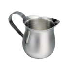 Thumbnail image #1 for TableCraft Products 2303 Stainless Steel Bell Creamer, 3 oz., with Handle, Mirror Finish Case of 12