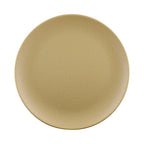 Thumbnail image #1 for G.E.T. Greenovations - EGS ECO1111R-RT Tan Round Melamine/Bamboo Plate, 11-Inch, Rolled Edge Case of 6