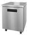 Thumbnail image #5 for Hoshizaki Steelheart 27-Inch One-Section Undercounter Reach-In Refrigerator, 7.21 Cu. Ft., Solid Door, Rear-Mounted Self-Contained