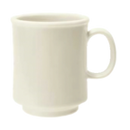 Thumbnail image #1 for G.E.T. Tritan TM-1308-IV . . Plastic Mug, 8 oz, Ivory Dozen Case of 2 Dozen