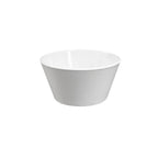 Thumbnail image #1 for G.E.T. B4214-W White Melamine Bouillon Cup, 8 oz., 4" Diameter x 2-1/4"H Case of 12