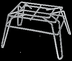 Thumbnail image #3 for Channel Manufacturing WDS1410 Buffet Stands and Risers