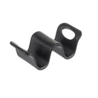 Thumbnail image #1 for TableCraft Products 10277BK Plastic Taco Holder, Black, Holds 1-2 Tacos, 4-3/4 x 2-1/4 x 1-5/8 in Case of 12