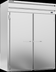 Thumbnail image #5 for Beverage-Air P-Series Extra Tall Two-Section Roll-In Refrigerator with Solid Doors