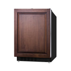 Thumbnail image #1 for Summit Commercial ALRF49BIF Undercounter Reach-In Refrigerator-Freezer, 1 Section, Bottom-Mount Self-Contained, Panel-Ready, 2.68 cu. ft.