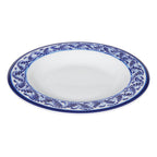 Thumbnail image #1 for G.E.T. Corona, Zocalo PA1678903912 Pasta Bowl, 18.8 oz., 12"dia., round, bright white, porcelain, B (Stocked Item) Case of 12