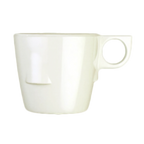 Thumbnail image #1 for Thunder Group ML9011I 7 oz Stackable Ivory Melamine Cup Case of 5 Dozen