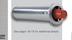 Thumbnail image #3 for Dispense-Rite Two-Spring Adjustable In-Counter Tubular Cup Dispenser, 22-Inch Stainless Steel