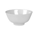 Thumbnail image #1 for Thunder Group Imperial White 3004TW Melamine Rice Bowl, 12 oz, Round, 4-7/8" Diameter Case of 18 Dozen