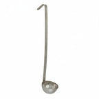 Thumbnail image #1 for Libertyware L01 1/2 Stainless Steel Ladle, 1-1/2 oz, 10-1/8" Handle, 11-1/4" Overall Length, Two-Piece Case of 120
