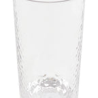Thumbnail image #1 for G.E.T. HM-20CO-CL 20 oz Clear SAN Hammered Plastic Cooler Cup Case of 2 Dozen
