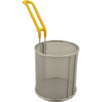 Thumbnail image #1 for AllPoints Foodservice Parts & Supplies 2261151 Pasta Basket, 6.5" Diameter x 7" High, Stainless Steel