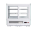 Thumbnail image #7 for KoolMore 28-Inch Countertop Self-Service Refrigerated Display Case with Sliding Glass Doors, White