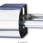 Thumbnail image #2 for CFS Brands R1500XC Double-Roll Covered Reserve Bath Tissue Dispenser, Chrome, Key Lock Case of 12