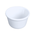 Thumbnail image #1 for Thunder Group ML535W1 Melamine Ramekin, 1-3/4 oz, 2-1/2" Diameter, White Case of 48 Dozen