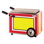 Thumbnail image #1 for Eagle Group HD612FW-S Countertop Insulated Hot Dog Sterno Unit, 2-Can Fuel Capacity, 1/3-Size Insert with Lid, Stainless Steel