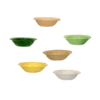 Thumbnail image #1 for G.E.T. Supermel DN-335-Y Melamine Fruit Bowl, 3-1/2 oz, Yellow, 4-1/4 in Diameter Case of 4 Dozen