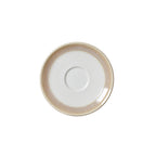 Thumbnail image #1 for Steelite Performance, Revolution Edge Sandstone 1791X0042 6-Inch Round Sandstone Alumina Vitrified Saucer 1 Dozen